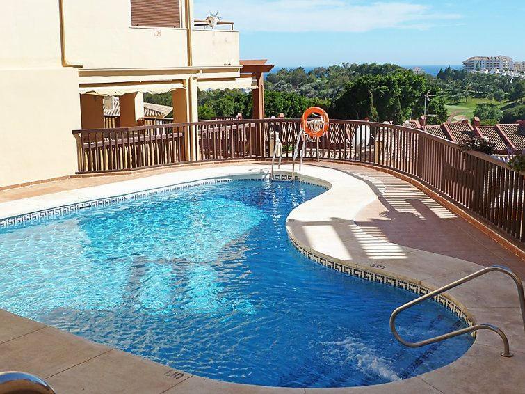 Luxurious Duplex Penthouse With Golf And Sea Views Apartman Benalmádena Kültér fotó